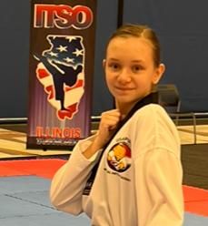 Lyndsay Special(2nd Dan Black Belt) photo