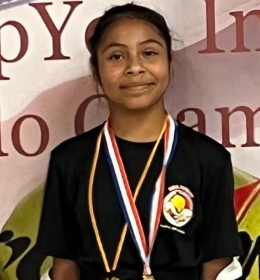 Saray Hernandez(1st Dan Black Belt) photo