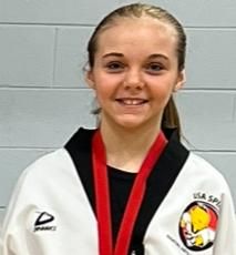 Savannah Solorsano(1st Dan Black Belt) photo